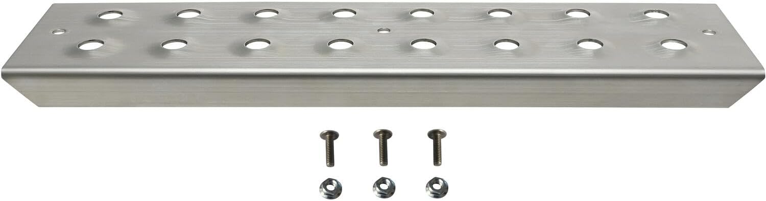 Westin 56-100015 Replacement Step Plate Kit for HDX Stainless Drop Nerf Bars 15" (Set of 2)