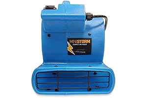 Squirrel Cage Blower: BlueDri Mini Storm Mini Air Mover Floor Fan