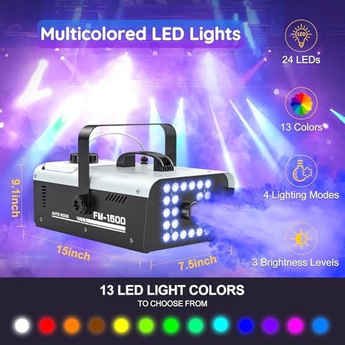 Professional Concert Stage Fog Machine