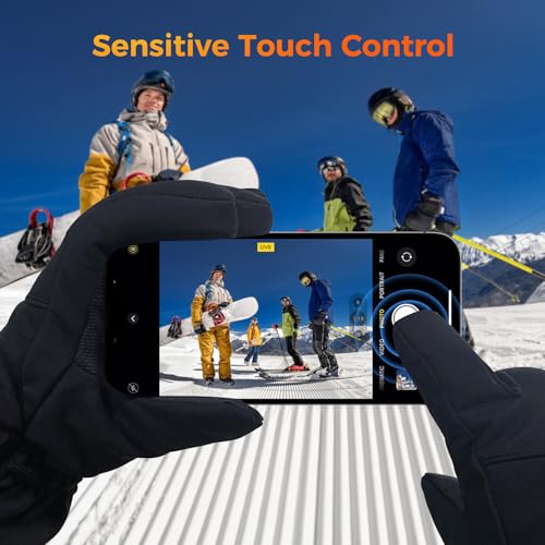 Velazzio HEGLXX Heated Gloves, Rechargeable 4800Mah Electric Heating Gloves For Men Women, Winter Thermal Warm Battery Gloves thumb #4