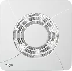 Exaustor Para Banheiro Silencioso 100mm 220v Lavabo Cheiro Vapor Elgin