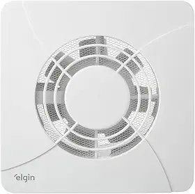 Exaustor Para Banheiro Silencioso 100mm 220v Lavabo Cheiro Vapor Elgin