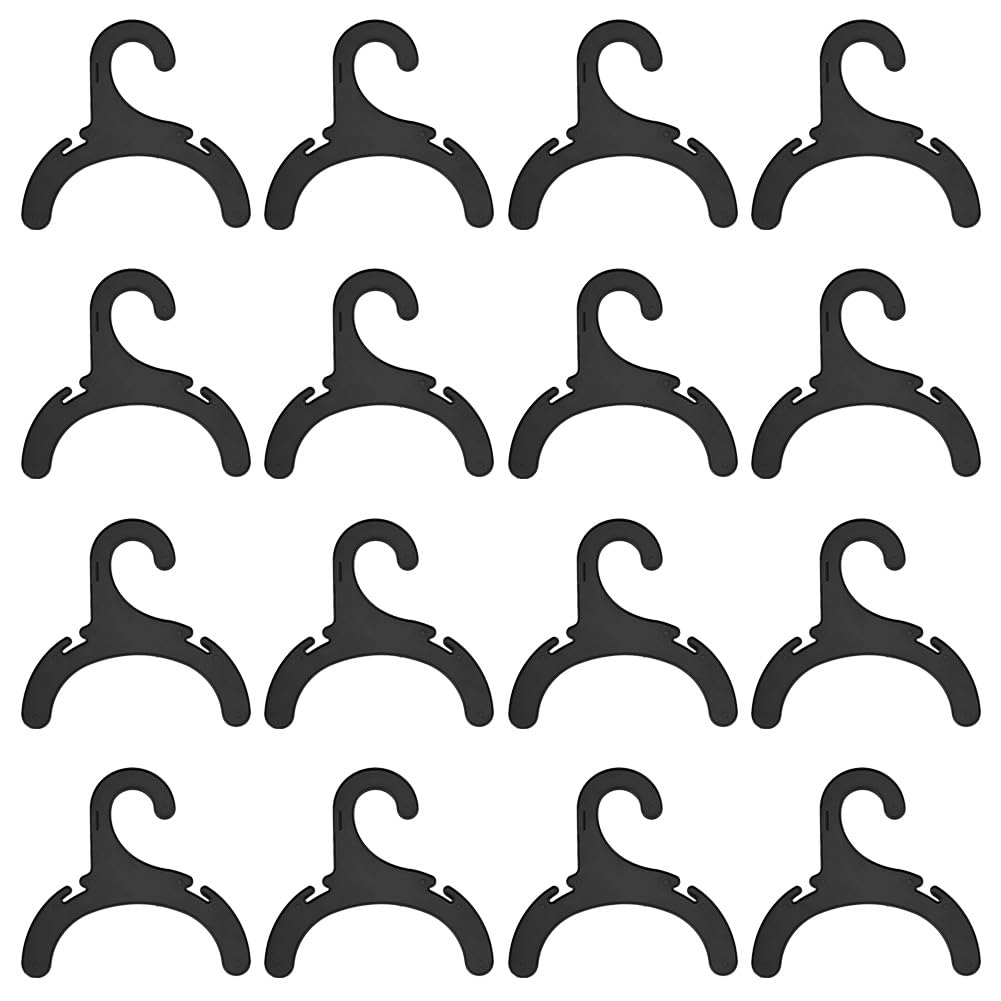 DELORIGIN 16pcs Pet Clothes Hanger