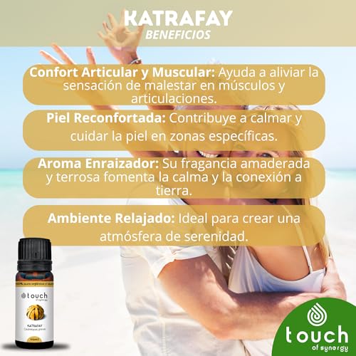 Miniatura 2 de Aceite Esencial De Katrafay Cedrelopsis Grevei 100 Puro, Orgánico Y Quimiotipado 10ml