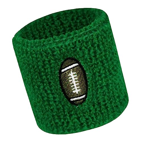 Shurhome Sport Wristband Sweatbands Athletic Exercise Wrist Guard Protective Wristband Children Wrist Bands for Tennis Basketball