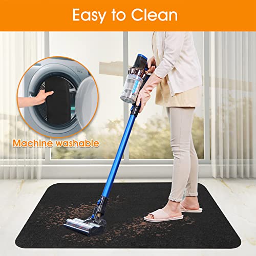 Brinman Chair Mat For Hardwood Floor,36"X48" Desk Chair Mat,Non-Slip Office Chair Mat, Computer Gaming Floor Mat For Rolling Chair, Under Desk Rug Floor Protector,Easy Clean & Flat Without Curling #TOP5