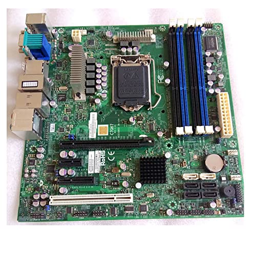 C7Q67 For Server Workstation Motherboard 2nd Generation Core i3 i5 i7 Series LGA1155 DDR3 PCI-E 2.0Hz