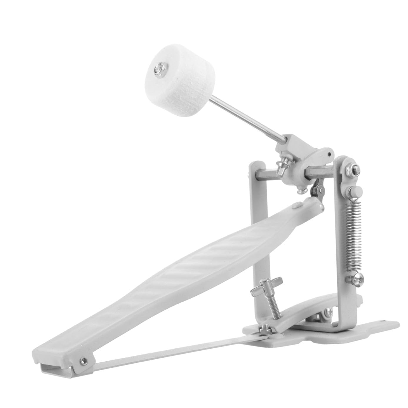 FOMIYES Pedale Grancassa Singolo per Batteria, Accessorio Professionale per Strumento a Percussione, Parte di Ricambio Durevole per Kit Batteria Acustica ed Elettronica, Adatto