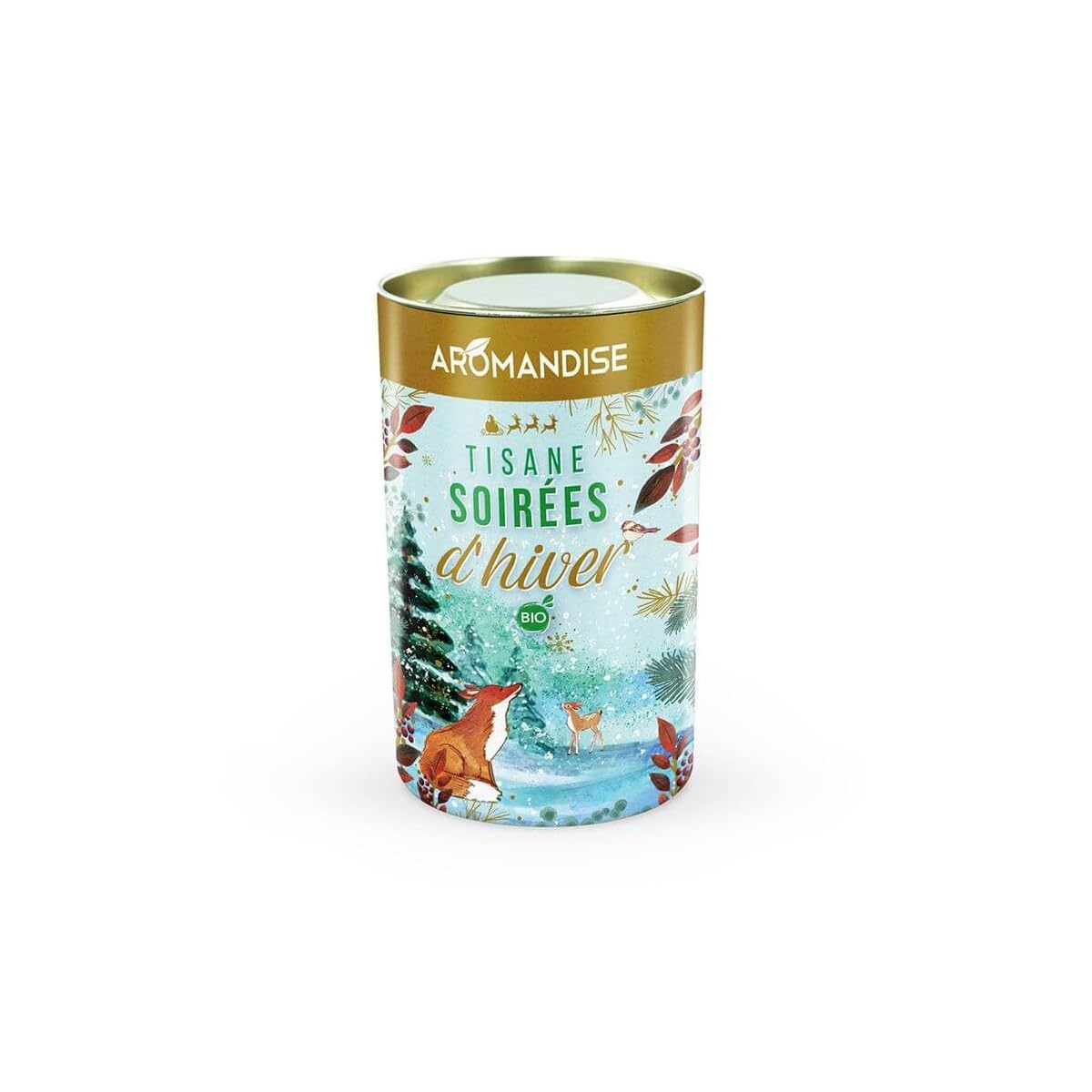 Aromandise - Tisane Soirée d'Hiver bio vrac - 100g