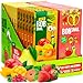 BOB SNAIL Healthy Fruit Snacks for Adults & Kids
