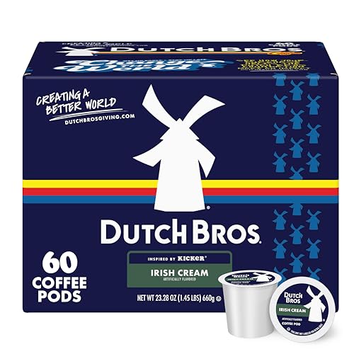 Dutch Bros Irish Cream Flavored Coffee inspired by Kicker®, 60