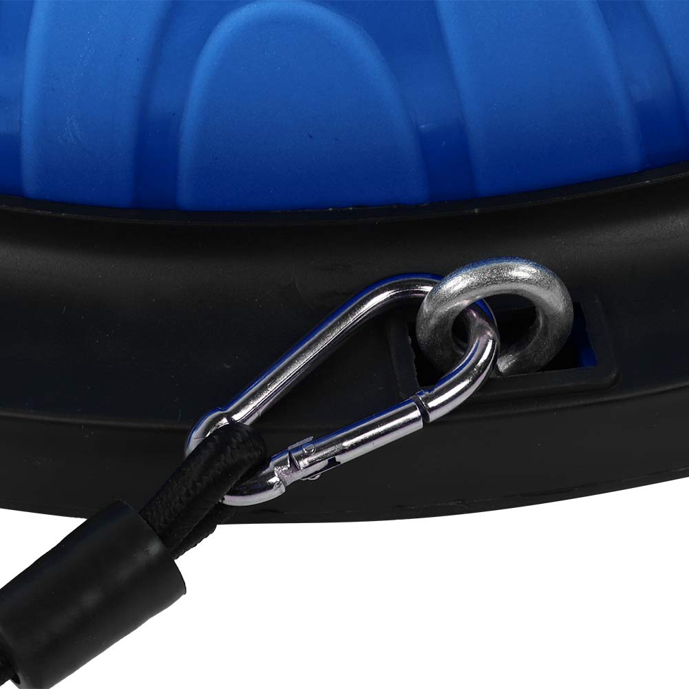 Przeciwwybuchowa Piłka Równoważąca, Gruba Antypoślizgowa Podstawa Wielofunkcyjny Trener Fitness do Jogi Pilates Siła Rdzenia, z Opaskami Gimnastycznymi do Pompek, Przysiadów,