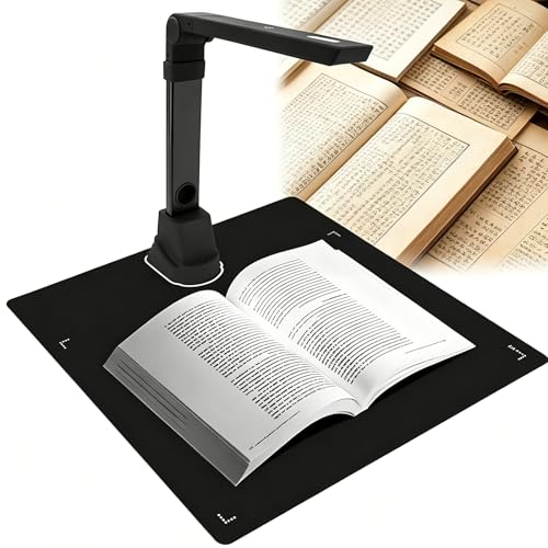 Scanner de documents 16Mp pour numériser un livre sans l'abîmer avec traitement OCR