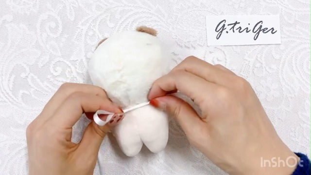 Amazon.co.jp: 【ぬい服】 ぬいぐるみ用スタイ【10~20cm用】 イエロー