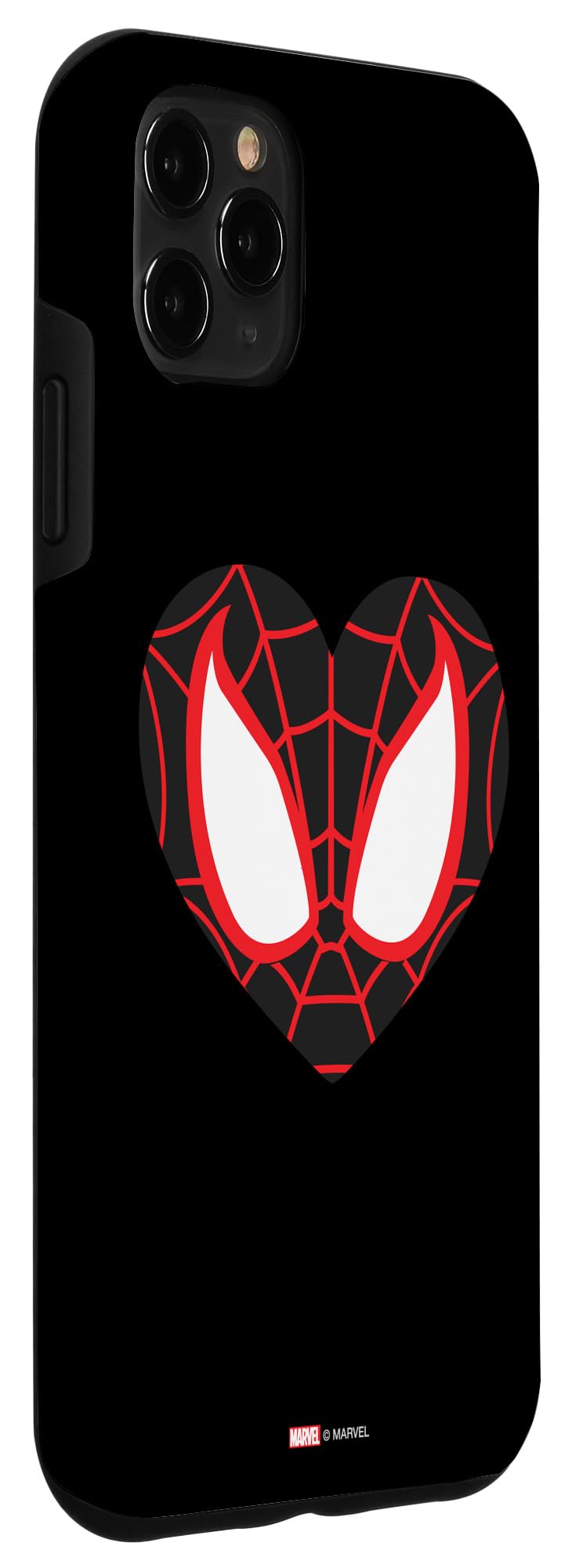 Marvel Spider-Man Miles Morales Valentine's Day Heart Mask Case For IPhone 11 Pro Max - View #6