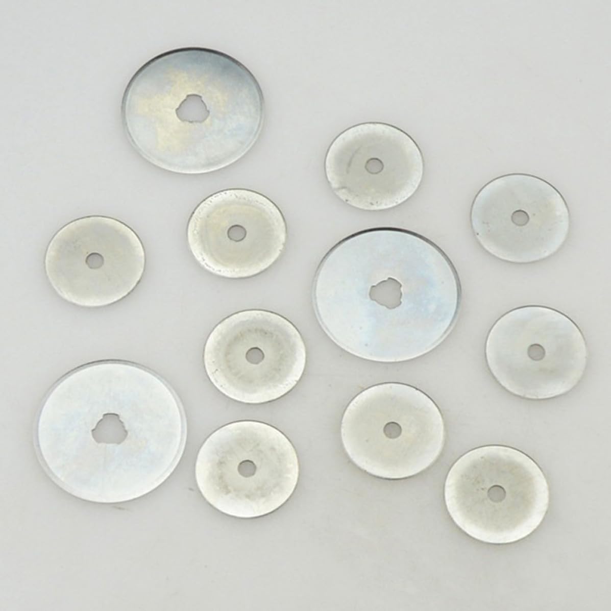 6pcs Rotary Cutter Replacement Blades MM for Fabric Leather Paper