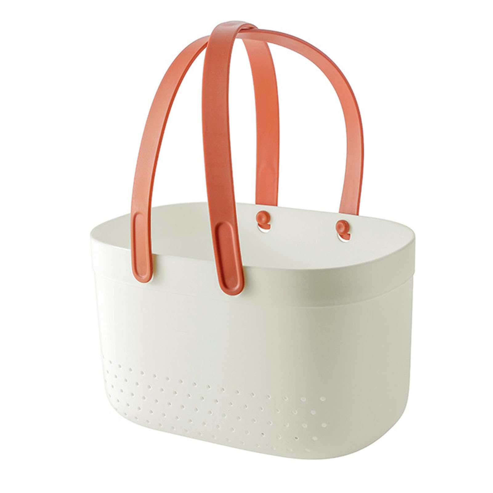 Tyenaza Shower Caddy Basket Portable Plastic Large Capacity Shower Caddy Tote Organizer Basket Bin with Handles for Bathroom