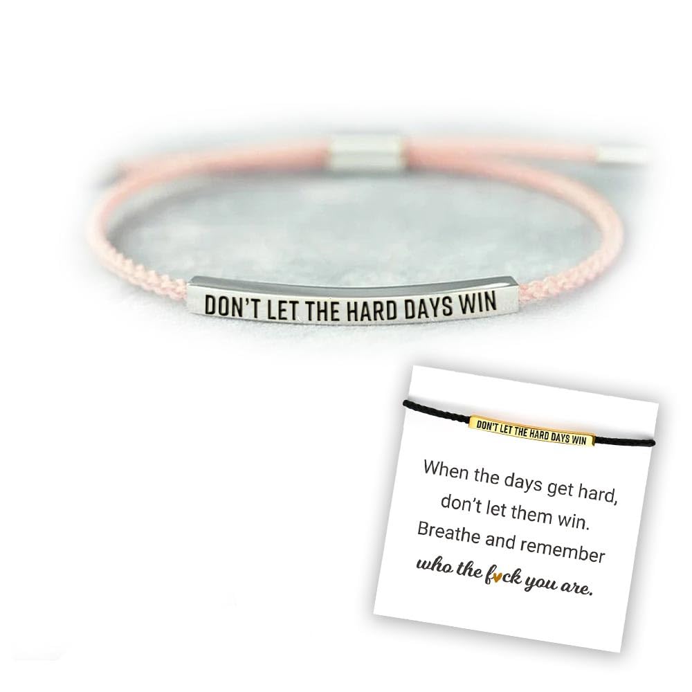 God Is in Control Inspire Bracelet - Gold / Lucky Red / Standard / Inspirational Jewelry by Mint & Lily
