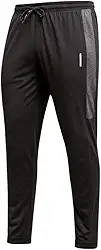 Calça Masculina Dry Fit Slim Esportiva Fitness Academia Com Bolso Lateral Tecido Reforçado