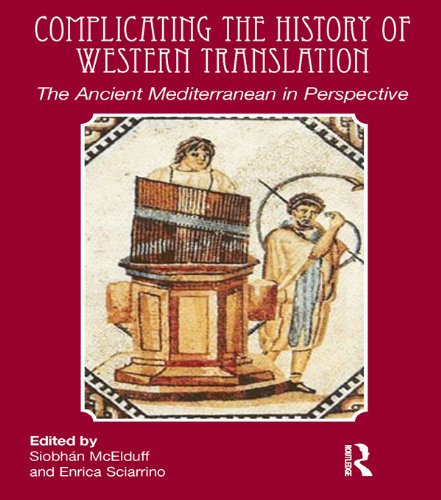 Histoire de la traduction occidentale livre sur l'Antiquité méditerranéenne en anglais