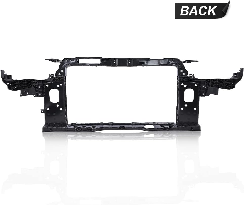G-PLUS Radiator Support Compatible with 2011 2012 2013 2014 Elantra Sedan Textured Assembly HY1225169, 641013X002, 641013X000