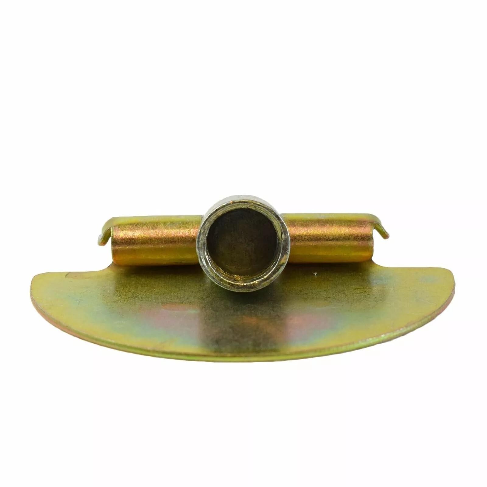 Equip247uk Zinc Drop Scraper 4"/100Mm Drain Gutter Moss Debris Unblock Rod Attach