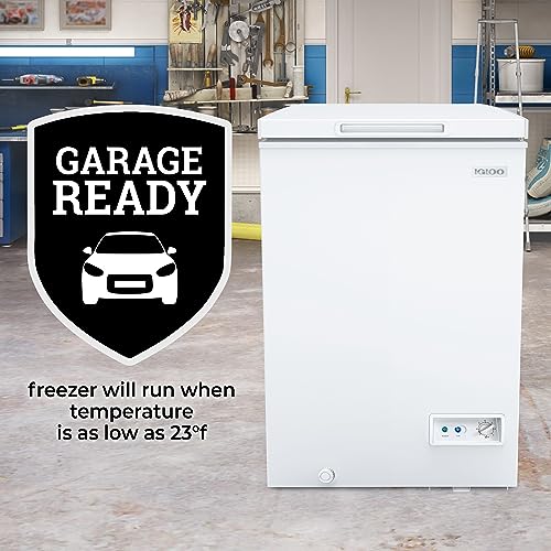 Igloo ICFXX35WH6AD1 Icfxx35Wh6Ad Chest Freezer thumb #4