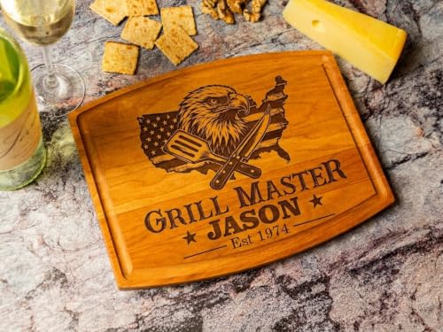 Tabla de cortar personalizada para BBQ patriótica miniatura 3