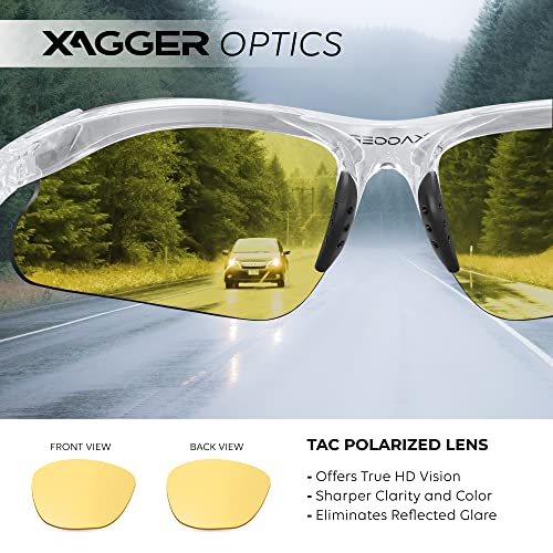 Image of Kids Youth Polarized Sports Sunglasses for Boys Girls Baseball Softball Glasses TR90 Frame