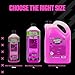 Muc-Off Bike Cleaner Concentrate, 1 Liter - Fast-Action, Biodegradable Nano Gel Refill - Mixes with Water to Make Up to 4 liters of Bike Wash