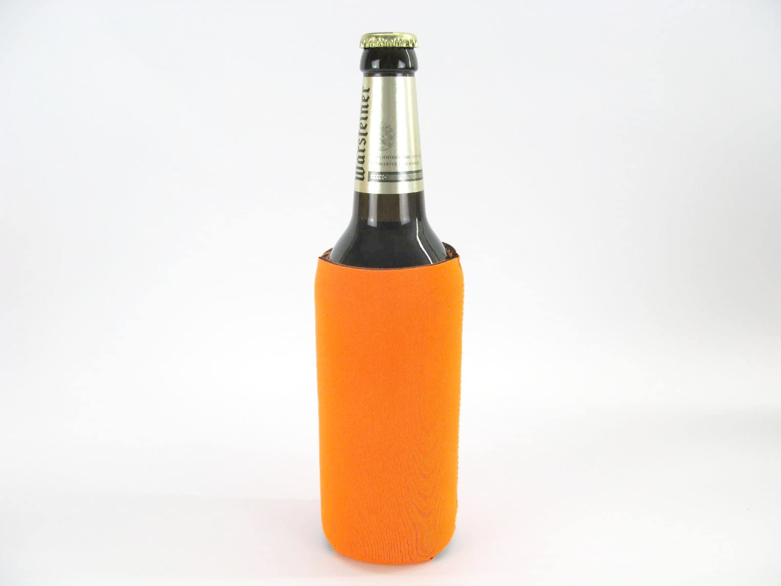 Raffreddatore di alta qualità per lattine di birra da 0,5 l o bottiglie di birra in mix colorato di 5 refrigeratori in neoprene. Vero neoprene con spessore di 5 – 6 mm
