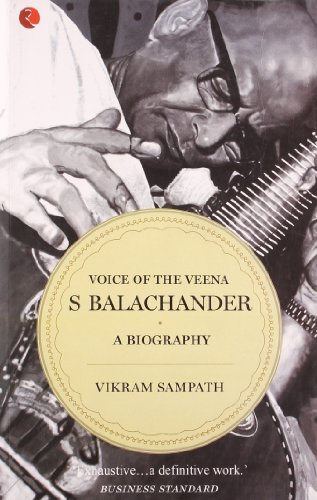 Voice Of The Veena S Balachander 8129129698 Book Cover