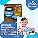 Rocky Mountain Barber Company Kids Hair Styling Paste for Boys - Large 4 oz Tub - Medium Hold Gel for All Hairstyles - Citrus Scent