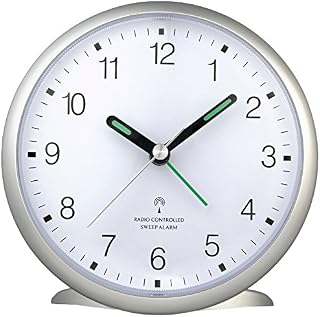TFA Dostmann 60.1506 Radio-Controlled Alarm Clock