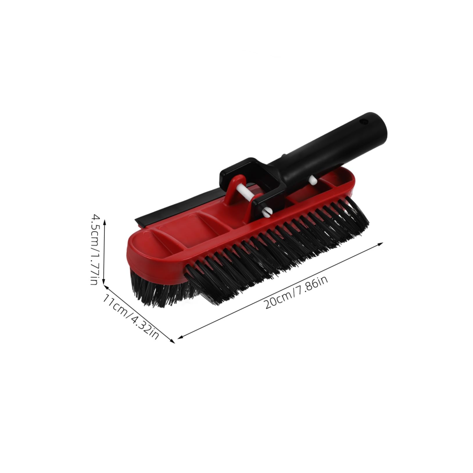 Abaodam Pool Brush Replacement Pool Brush Head and Efficient Cleaning for Swimming Pools