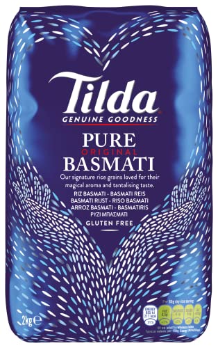 TILDA - Basmati Reis - (1 X 2 KG)