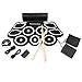 Best Choice Products Electronic Drum Pad, MIDI Drum Set w/Built-In Speakers, 2 Effect Pedals, Drumsticks