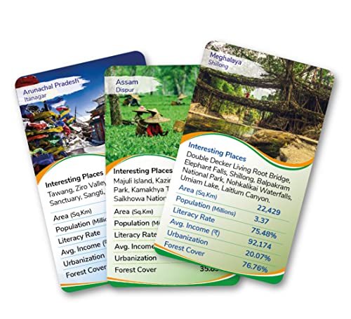 Image of Kaizen MicroLessons Smart Cards. (Geography 3in1 Combo) for Kid