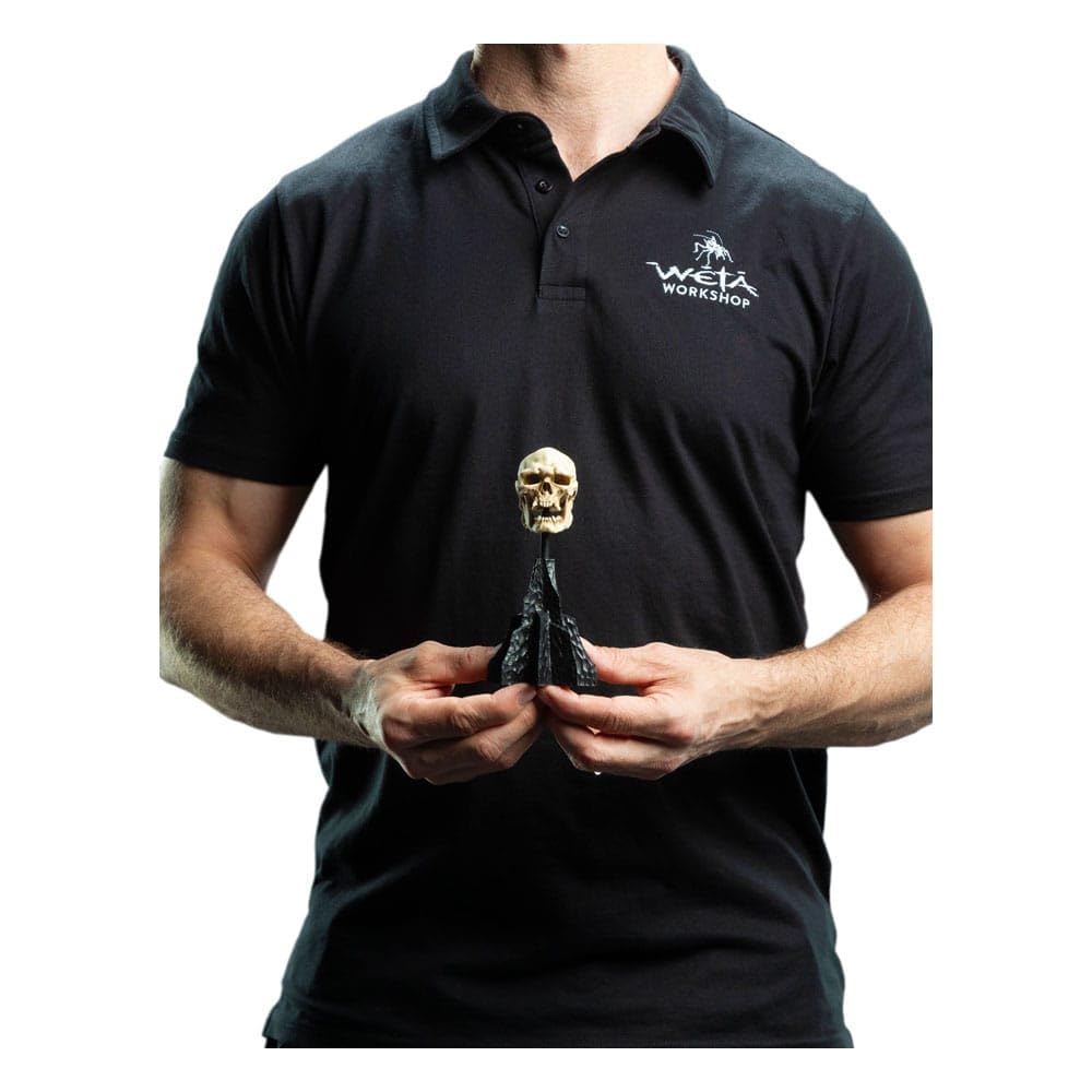 Weta Workshop Le Seigneur des Anneaux Statuette Skull of a Mordor Orc 14 cm