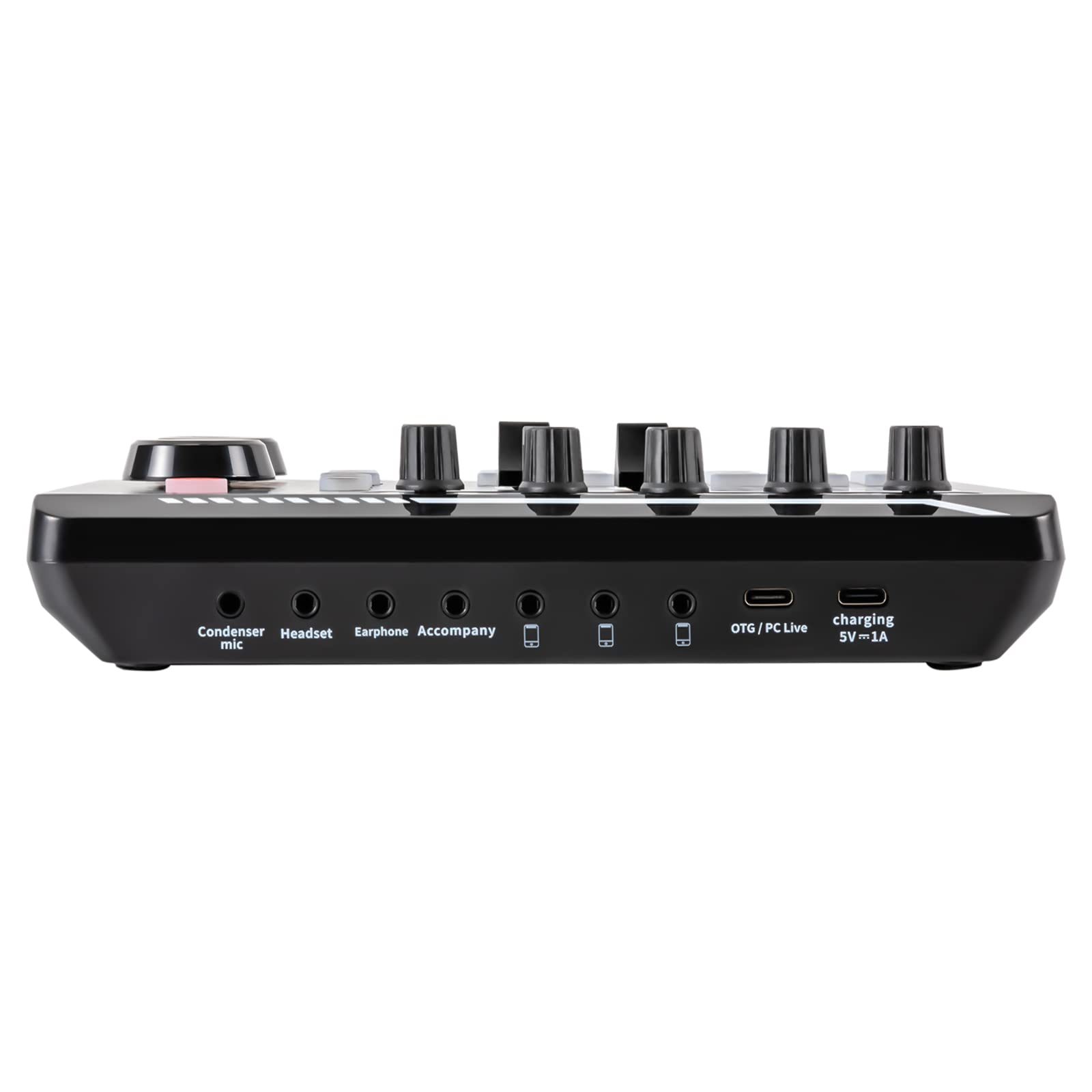 Podcast - Juego de micrófonos USB condensador de riñón para streaming/podcasting/grabación/mesa de mezclas de equipo de podcasting