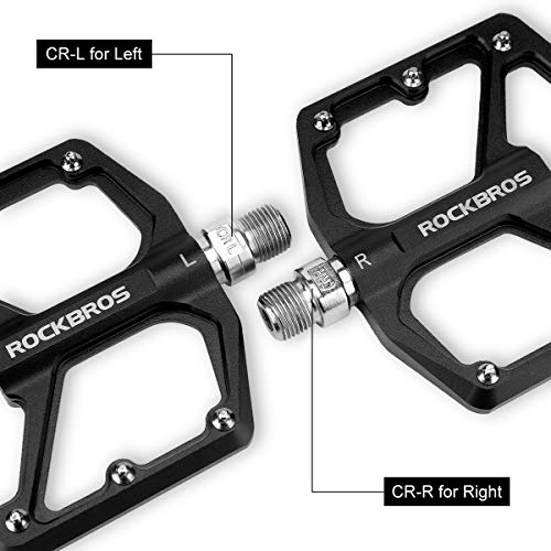 ROCKBROS Wide Platform Pedals