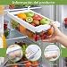Imagen de 2PCS Organizador Nevera Extensible