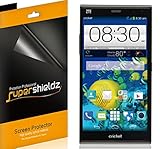 [6-Pack] SUPERSHIELDZ- Anti-bubble [HD Clear] Screen Protector For ZTE Grand X Max / Max+ (Cricket) + Lifetime Replacements Warranty [6-PACK] - Retail Packaging