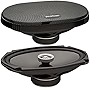 PowerBass OE-692T - 6x9 Shallow Mount Coaxial Speakers 2-Ohm - Pair