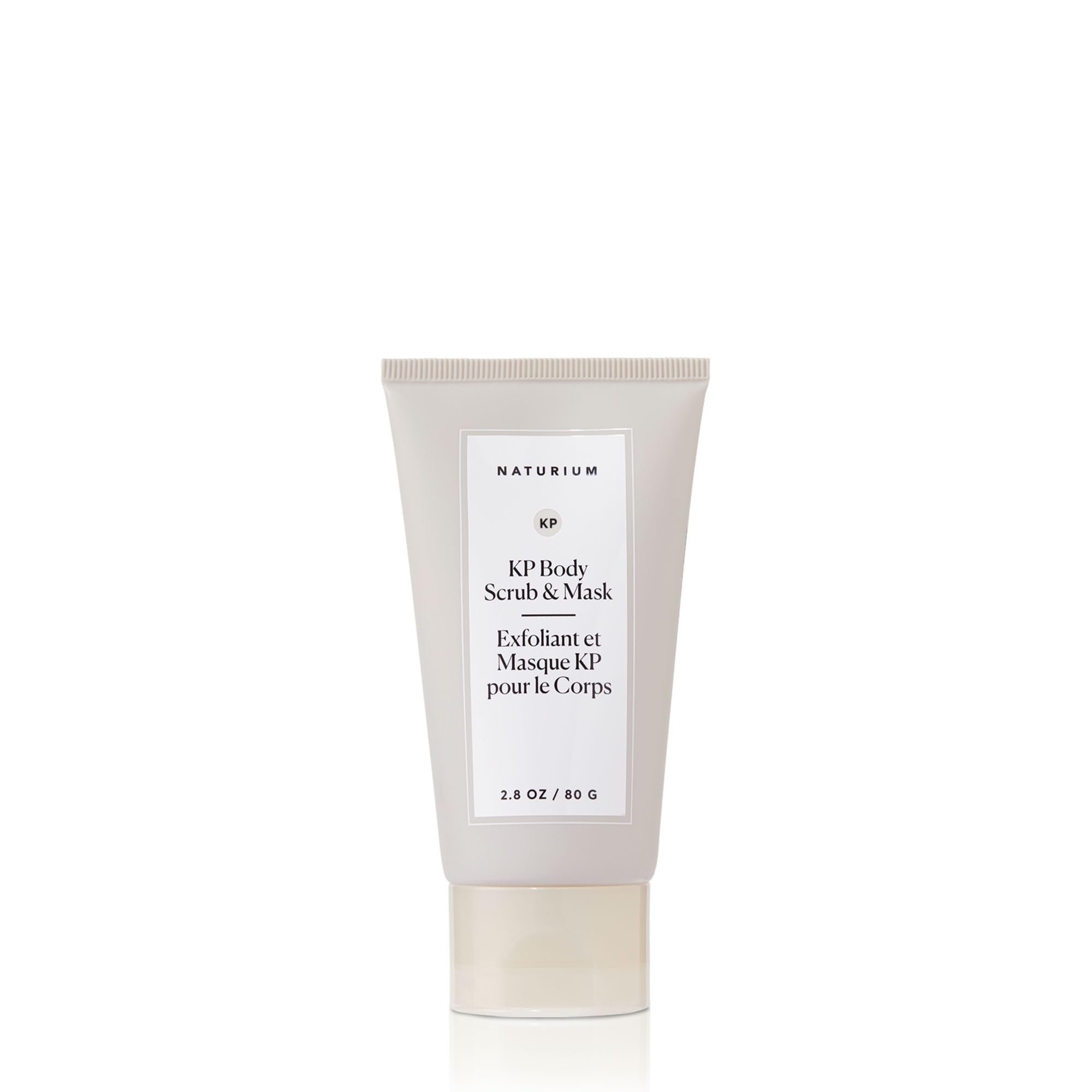 Naturium KP Body Scrub & Mask for Keratosis Pilaris, Bump Eraser Shower Scrub & Exfoliator for Skin - Mini