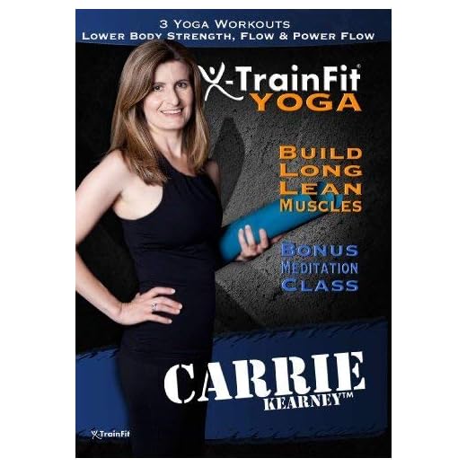 X-TrainFit Yoga – Programa de Treino DVD com 3 Vídeos de Exercícios para Força, Flexibilidade e Relaxamento + Bônus de Treino de Meditação