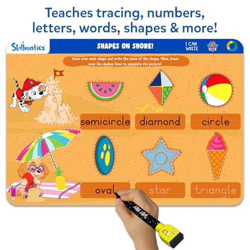 Image of Skillmatics I Can Write - PAW Patrol, Preschool Learning Activity Toy