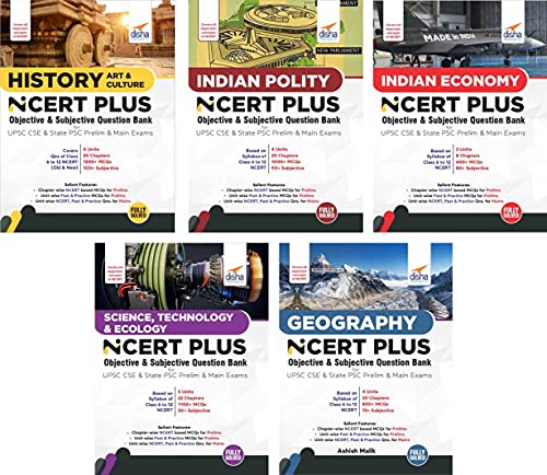 NCERT PLUS General Studies Objective & Subjective Question Bank for