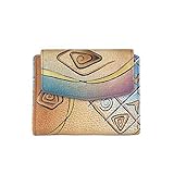Material: Leder Greenland Art + Craft Geldbörse Leder 11 cm