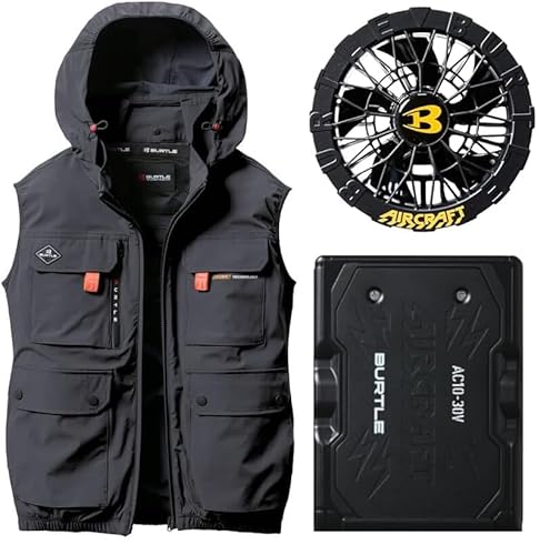 [BURTLE] [�o�[�g��] �G�A�[�N���t�g �x�X�g + ���t�@�� + �V�^30V ���o�b�e���[ �Z�b�g AC2034 AC10�V���[�Y AIRCRAFT ���V�_WITH�I���W�i���R��t�� (JP, �A���t�@�x�b�g, M, �X�g�[���O���[)